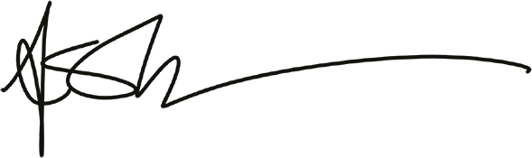 Ashley Sjolie signature