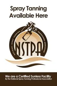 Posters - NSTPA spray tan certification