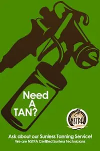Posters - NSTPA spray tan certification