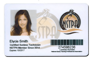 Search Page - NSTPA spray tan certification