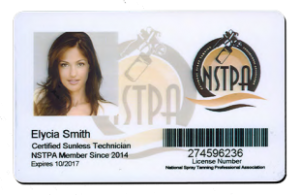 Online Sunless Certification - License