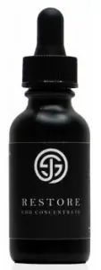 Restore- CBD Concentrate - spray tan training topic